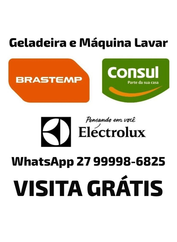 Assistência Técnica Brastemp Cônsul em Viana ES